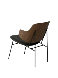 The Penguin Lounge Chair, Læder fra<Audo Copenhagen Outlet