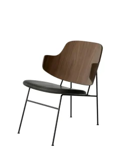 The Penguin Lounge Chair, Læder fra<Audo Copenhagen Outlet