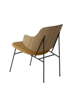 The Penguin Lounge Chair, Læder fra<Audo Copenhagen Outlet