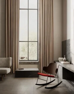 The Penguin Rocking Chair, Polstret fra<Audo Copenhagen New