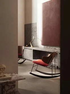 The Penguin Rocking Chair, Polstret fra<Audo Copenhagen New