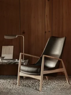 The Seal Lounge Chair, High Back fra<Audo Copenhagen Hot