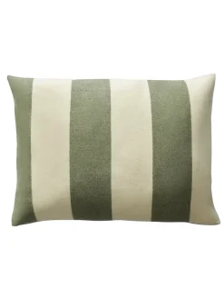 The Sweater Cushion, green fra<Silkeborg Uldspinderi New