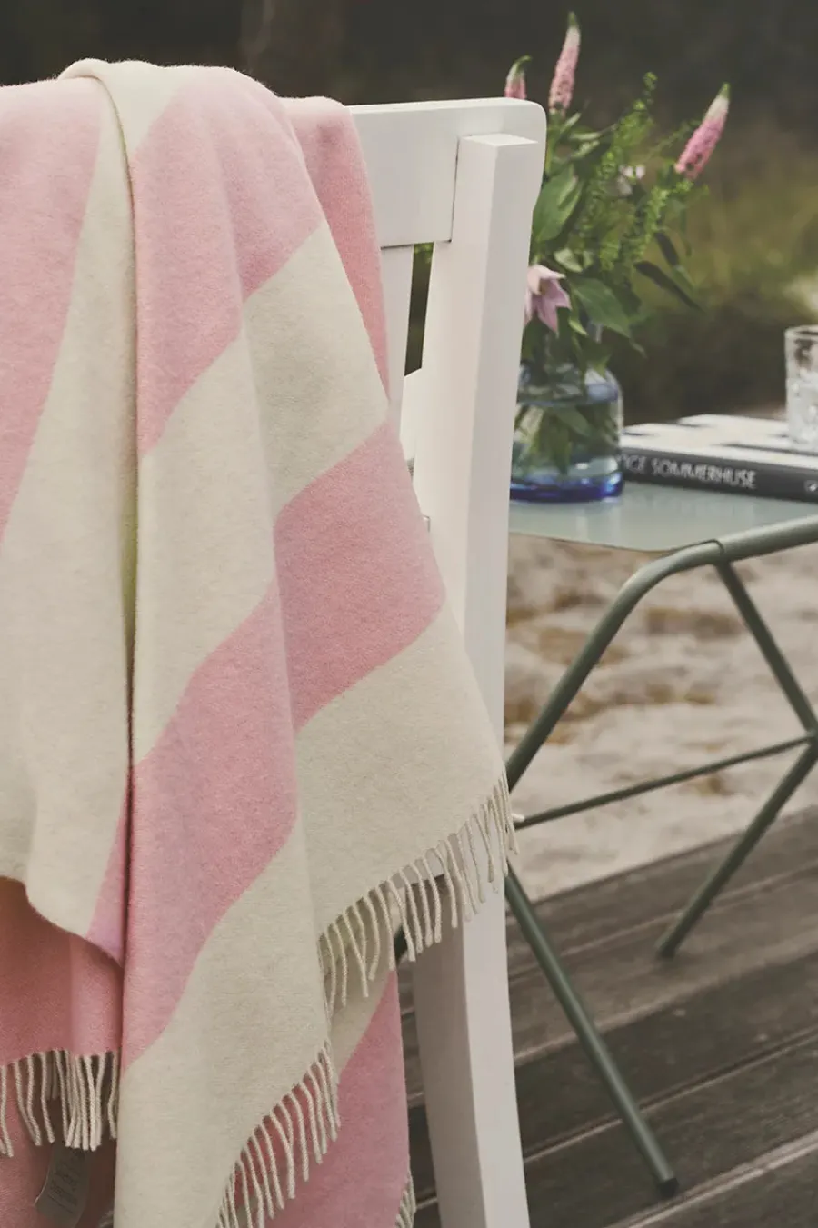 The Sweater Plaid, black fra<Silkeborg Uldspinderi Discount