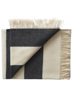 The Sweater Plaid, black fra<Silkeborg Uldspinderi Discount