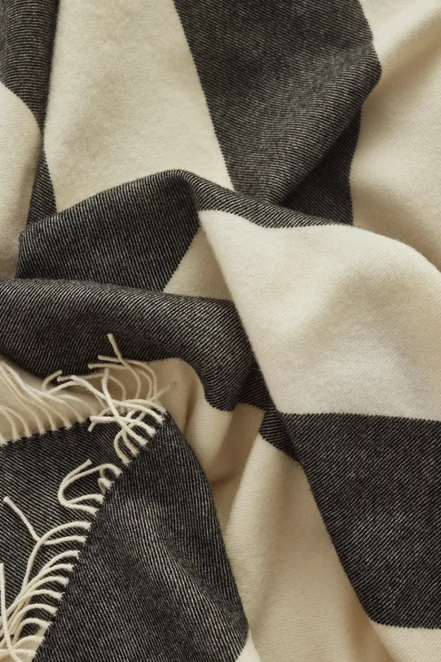 The Sweater Plaid, black fra<Silkeborg Uldspinderi Discount