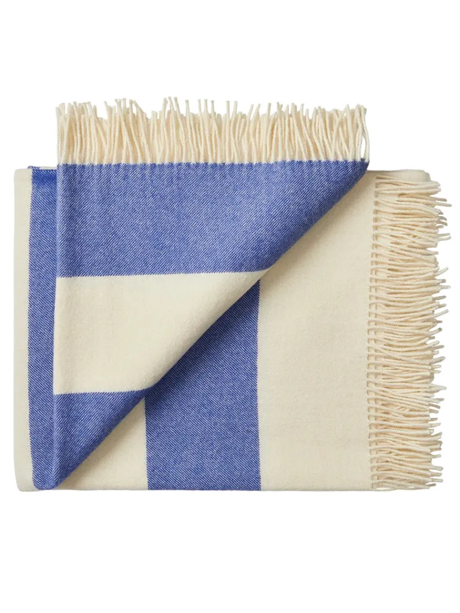 The Sweater Plaid, brown fra<Silkeborg Uldspinderi Outlet