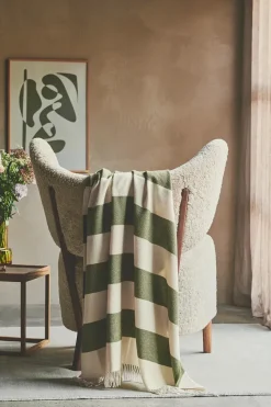 The Sweater Plaid, brown fra<Silkeborg Uldspinderi Outlet