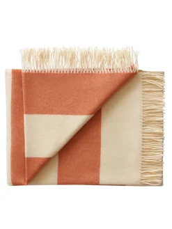 The Sweater Plaid, brown fra<Silkeborg Uldspinderi Outlet