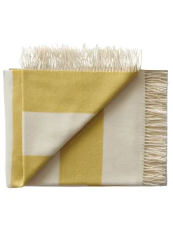 The Sweater Plaid, golden yellow fra<Silkeborg Uldspinderi Sale