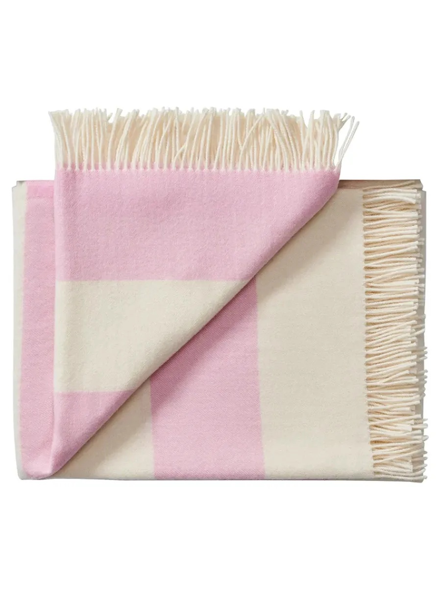 The Sweater Plaid, golden yellow fra<Silkeborg Uldspinderi Sale