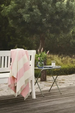 The Sweater Plaid, golden yellow fra<Silkeborg Uldspinderi Sale