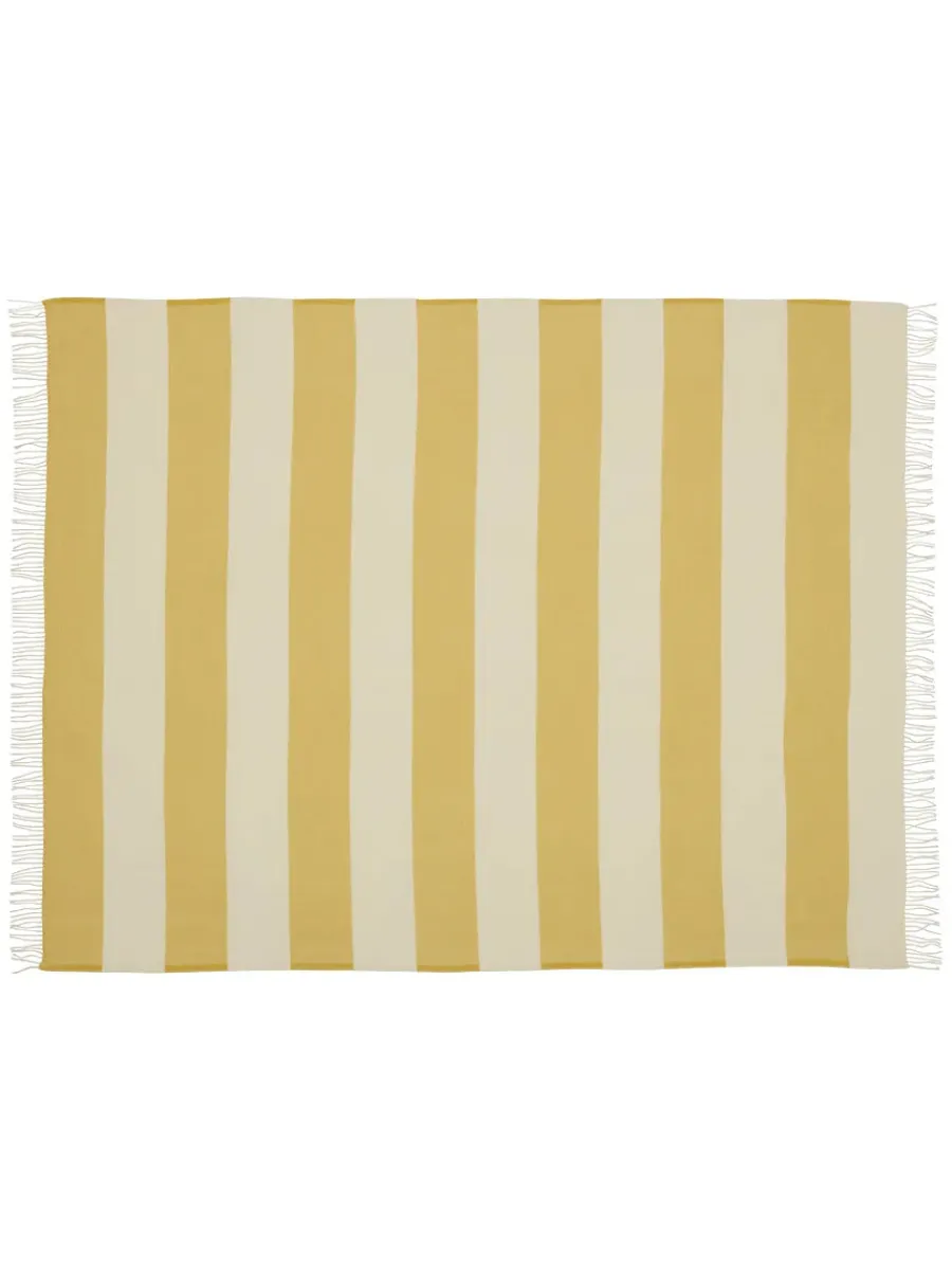 The Sweater Plaid, golden yellow fra<Silkeborg Uldspinderi Sale