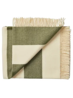 The Sweater Plaid, green fra<Silkeborg Uldspinderi Online