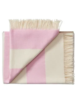 The Sweater Plaid, rose fra<Silkeborg Uldspinderi Outlet