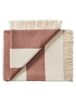 The Sweater Plaid, rose fra<Silkeborg Uldspinderi Outlet