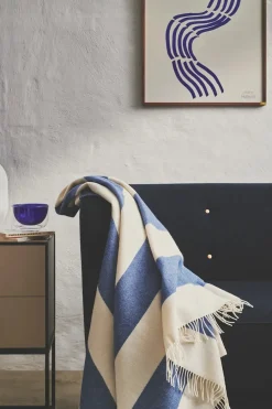 The Sweater Plaid, rose fra<Silkeborg Uldspinderi Outlet