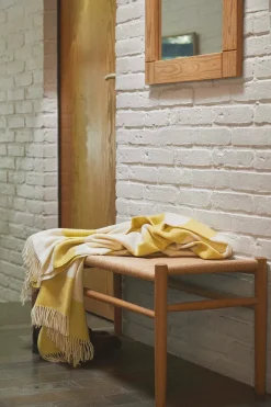 The Sweater Plaid, rose fra<Silkeborg Uldspinderi Outlet