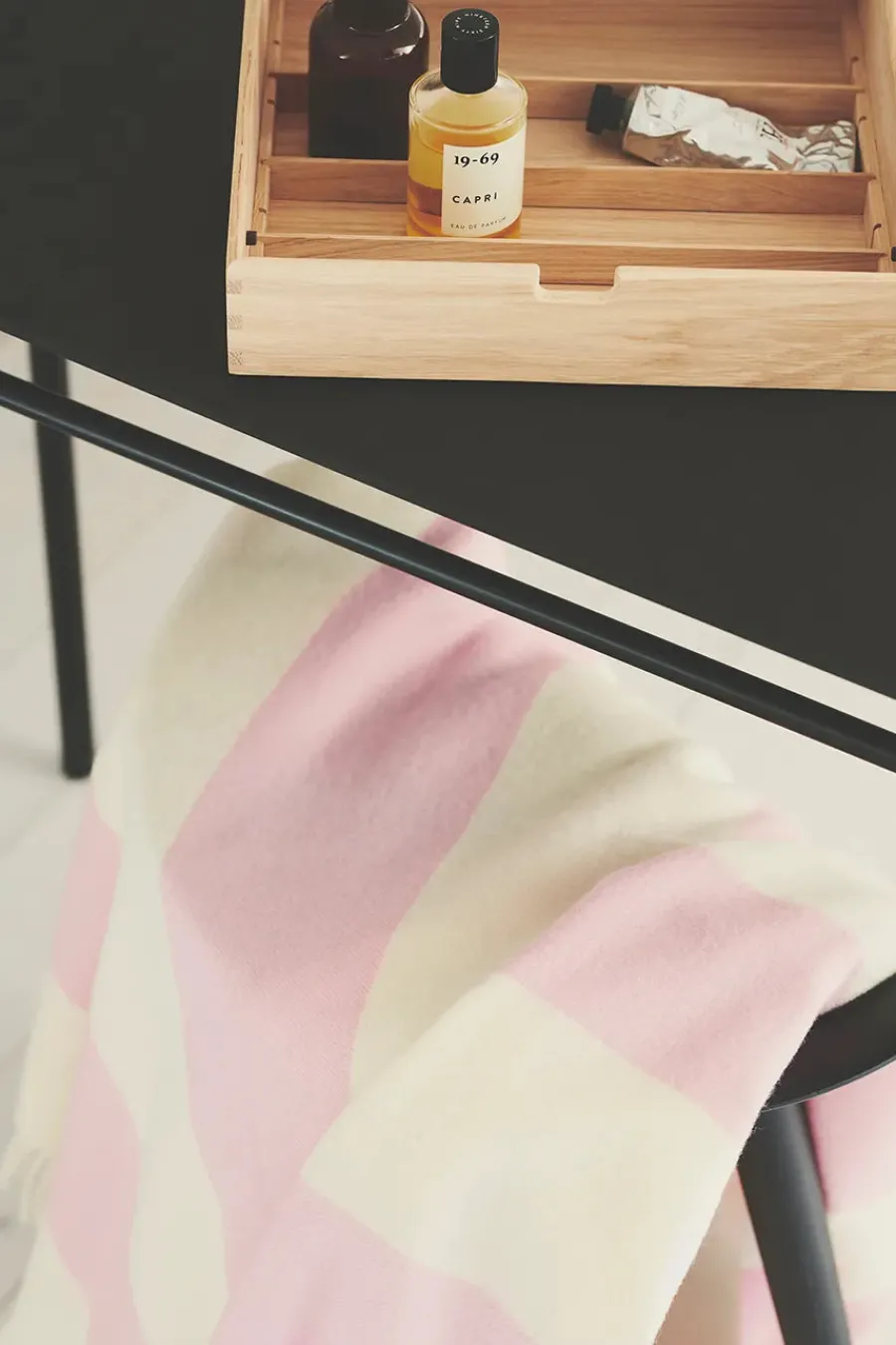 The Sweater Plaid, rose fra<Silkeborg Uldspinderi Outlet