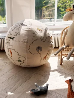 The World Pouf fra<Ferm Living Best