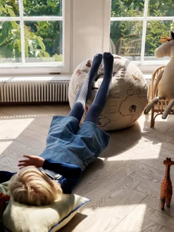 The World Pouf fra<Ferm Living Best