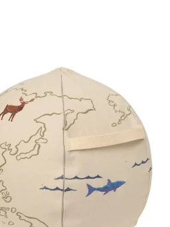 The World Pouf fra<Ferm Living Best