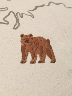 The World Pouf fra<Ferm Living Best