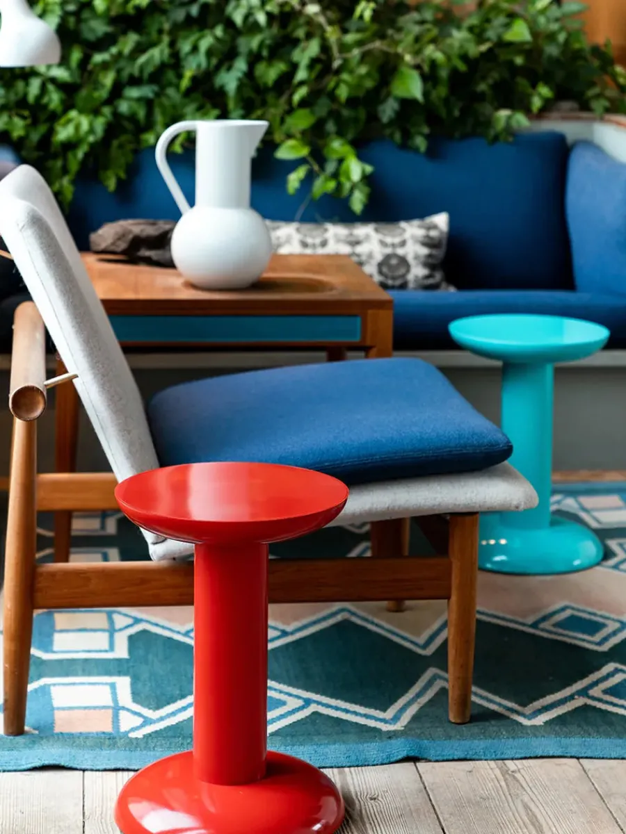 Thing Sidebord/Skammel, white fra<raawii Discount