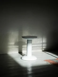 Thing Sidebord/Skammel, white fra<raawii Discount