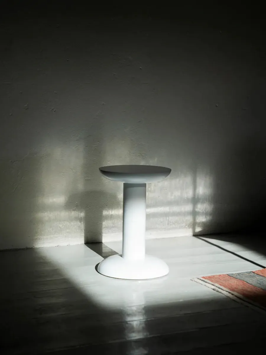 Thing Sidebord/Skammel, white fra<raawii Discount