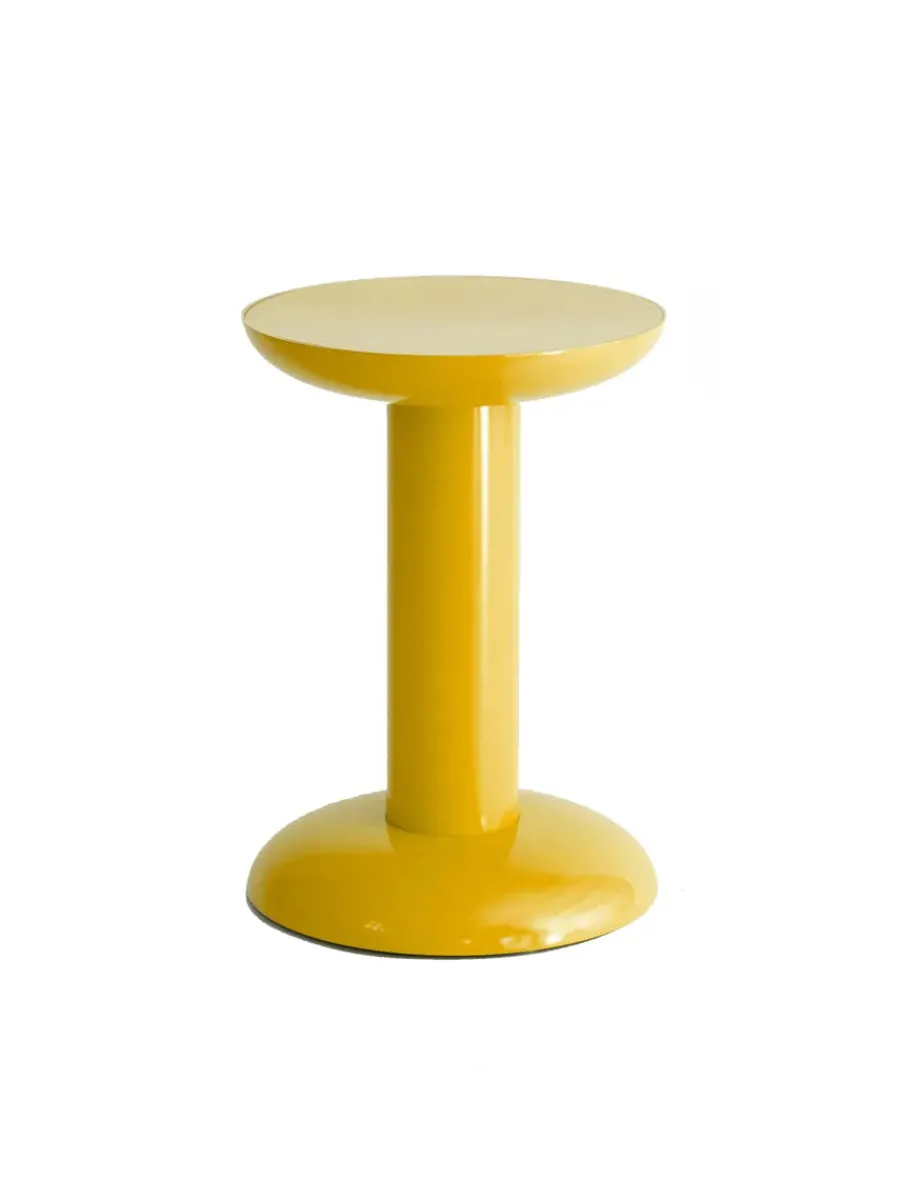 Thing Sidebord/Skammel, yellow fra<raawii Online