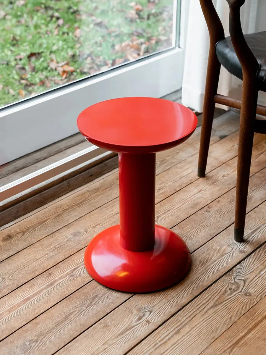 Thing Sidebord/Skammel, yellow fra<raawii Online