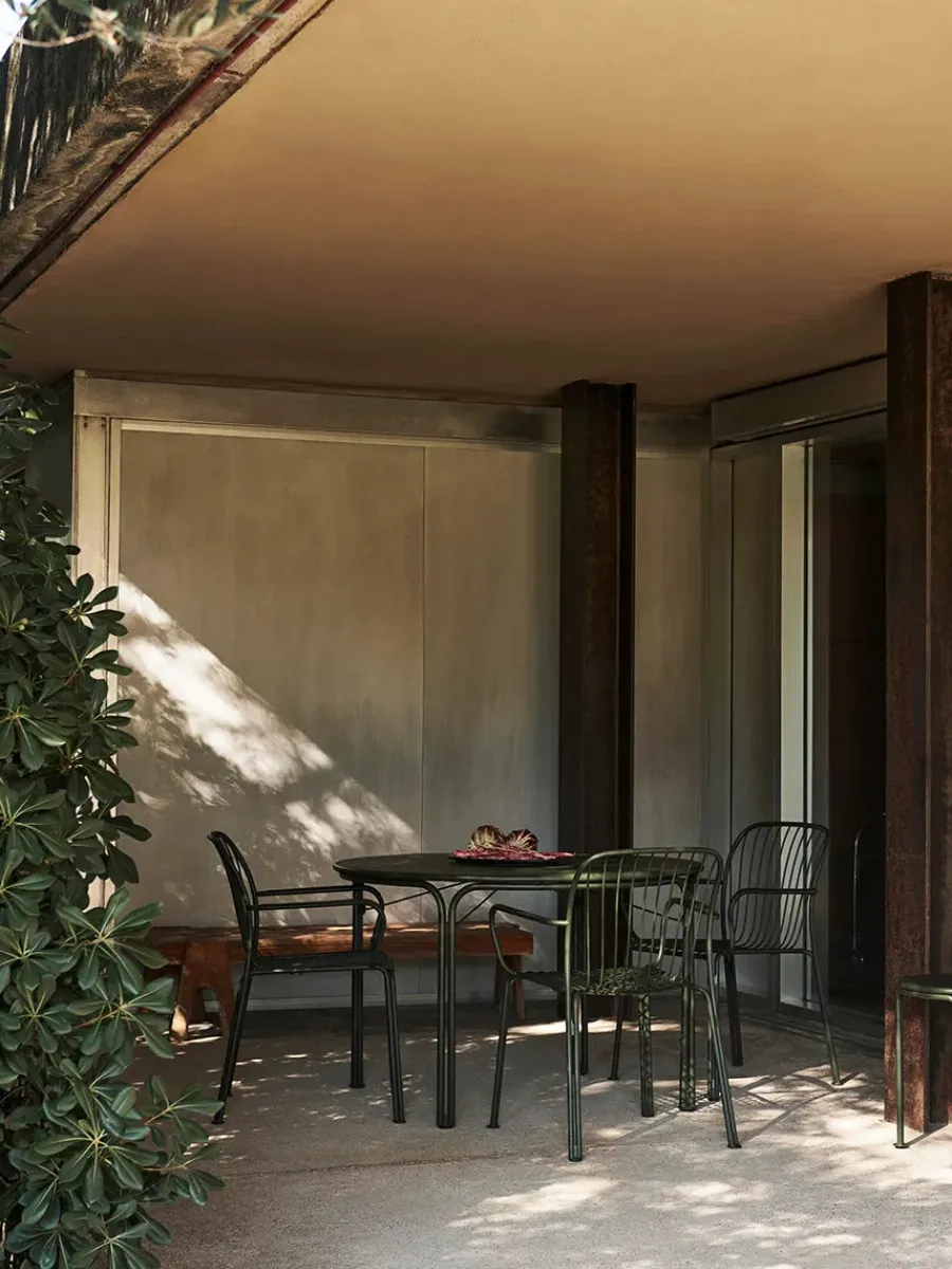 Thorvald SC98 Havebord, Ø115 fra<&Tradition Best