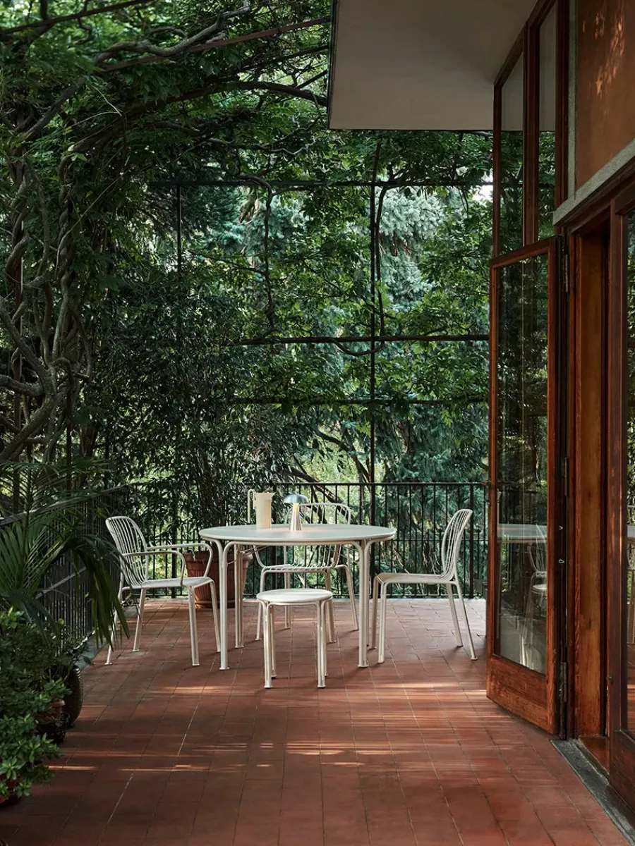 Thorvald SC98 Havebord, Ø115 fra<&Tradition Best