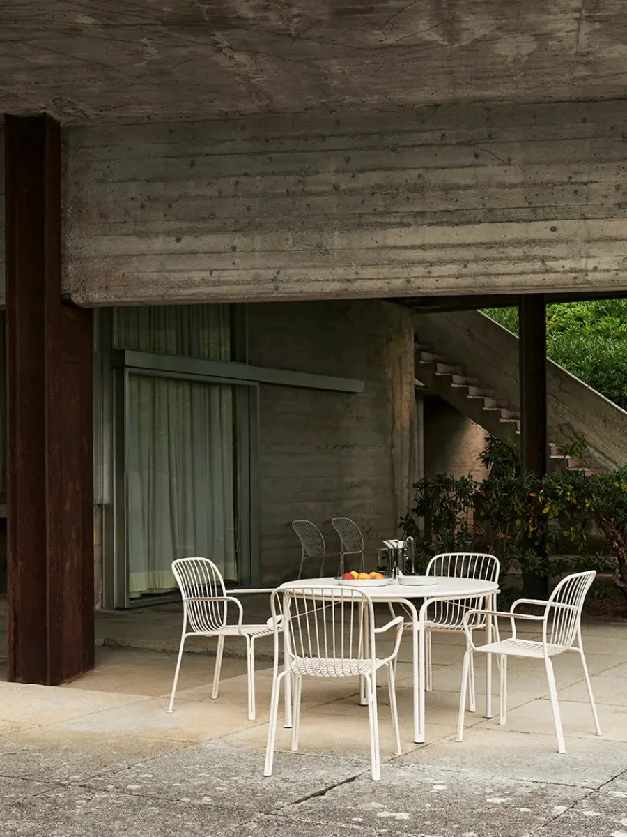 Thorvald SC98 Havebord, Ø115 fra<&Tradition Best