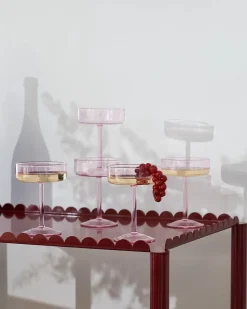 Tint Coupe Glass fra<HAY Discount