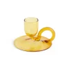 Tiny Candleholder, curved fra<HAY Hot