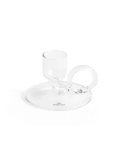 Tiny Candleholder, curved fra<HAY Hot