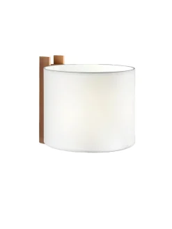 TMM Corto Væglampe, valnød fra Santa and Cole<Santa & Cole Outlet