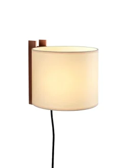 TMM Corto Væglampe, valnød fra Santa and Cole<Santa & Cole Outlet