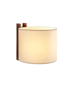 TMM Corto Væglampe, valnød fra Santa and Cole<Santa & Cole Outlet