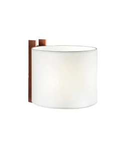 TMM Corto Væglampe, valnød fra Santa and Cole<Santa & Cole Outlet