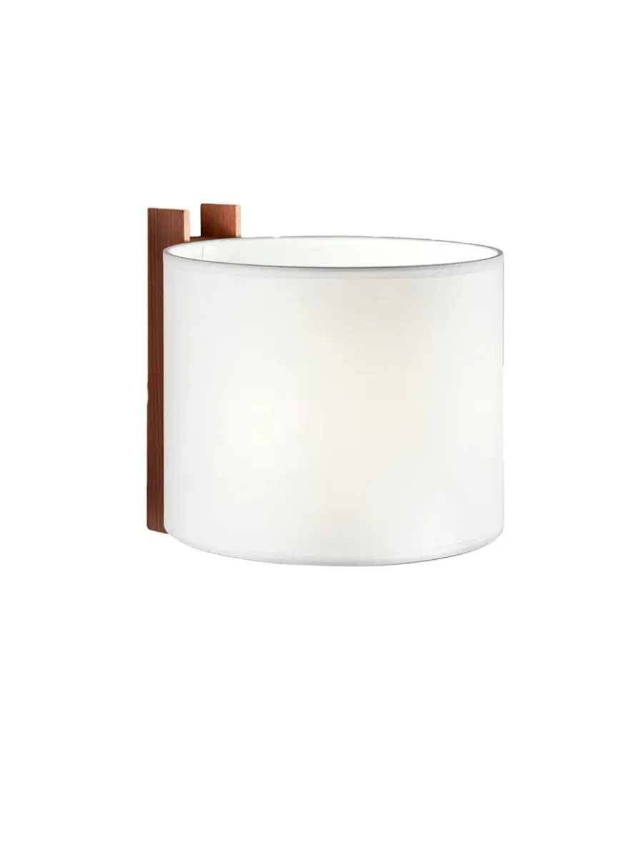 TMM Corto Væglampe, valnød fra Santa and Cole<Santa & Cole Outlet