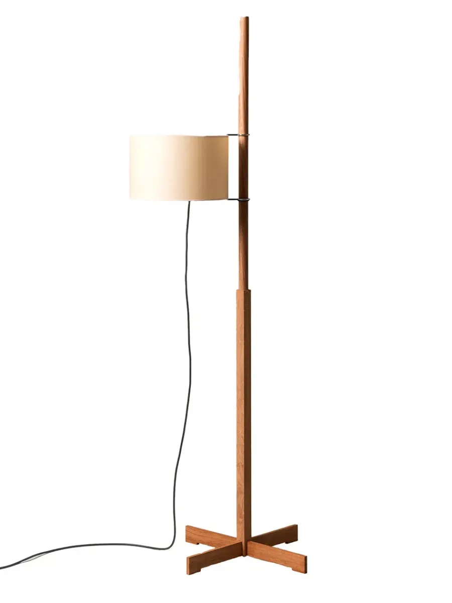 TMM Gulvlampe, bøg fra Santa and Cole<Santa & Cole Outlet