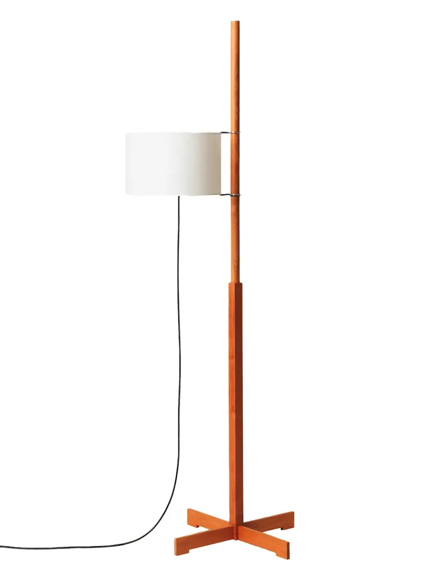 TMM Gulvlampe, bøg fra Santa and Cole<Santa & Cole Outlet