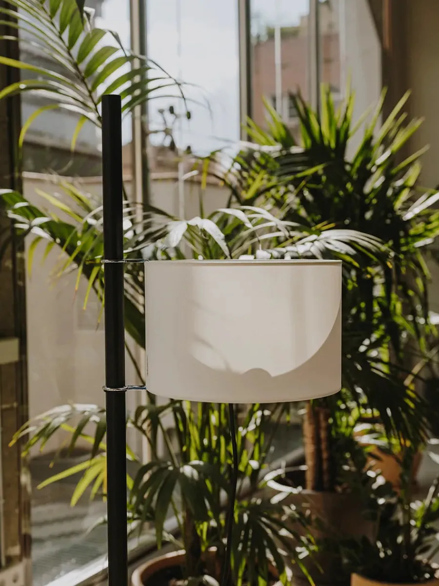 TMM Gulvlampe, bøg fra Santa and Cole<Santa & Cole Outlet