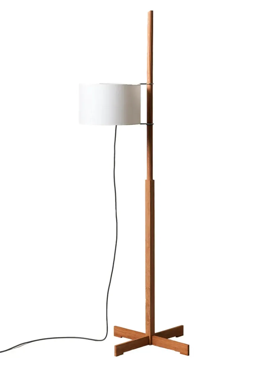 TMM Gulvlampe, sort eg fra Santa and Cole<Santa & Cole Sale