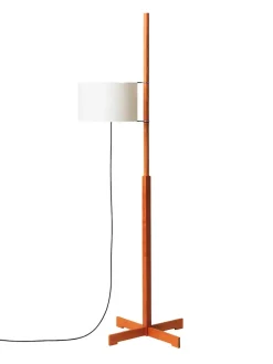 TMM Gulvlampe, sort eg fra Santa and Cole<Santa & Cole Sale