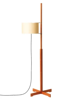 TMM Gulvlampe, sort eg fra Santa and Cole<Santa & Cole Sale