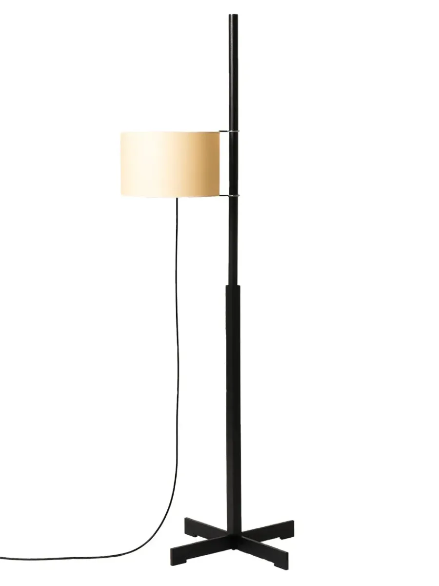 TMM Gulvlampe, sort eg fra Santa and Cole<Santa & Cole Sale